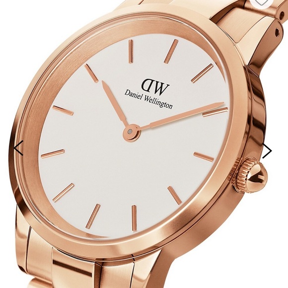 Daniel Wellington Iconic Link Bracelet Watch (rose gold) - Picture 2 of 4